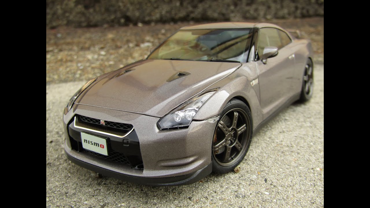 T-GARAGE店長がキットレビュー＆製作 フジミ 1/24 R35 GT-R NISMO