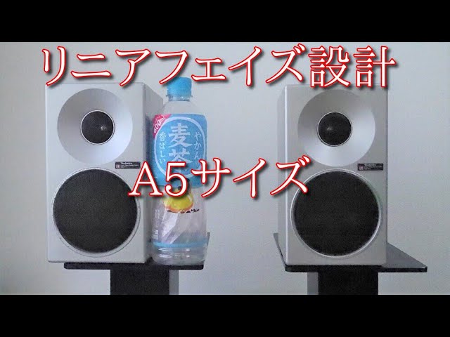 10cm小型2ウェイスピーカー テクニクス SB-F1 空気録音 最後にテンモニ