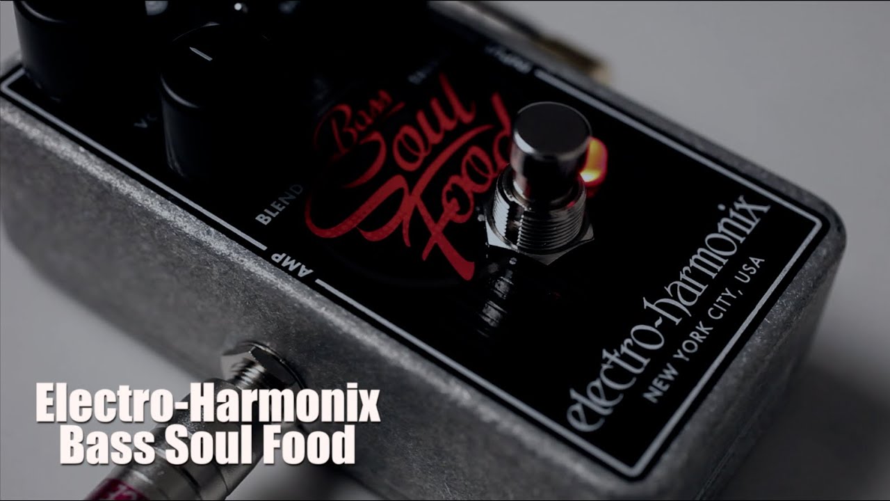 Electro-Harmonix / Bass Soul Food｜製品レビュー【デジマート