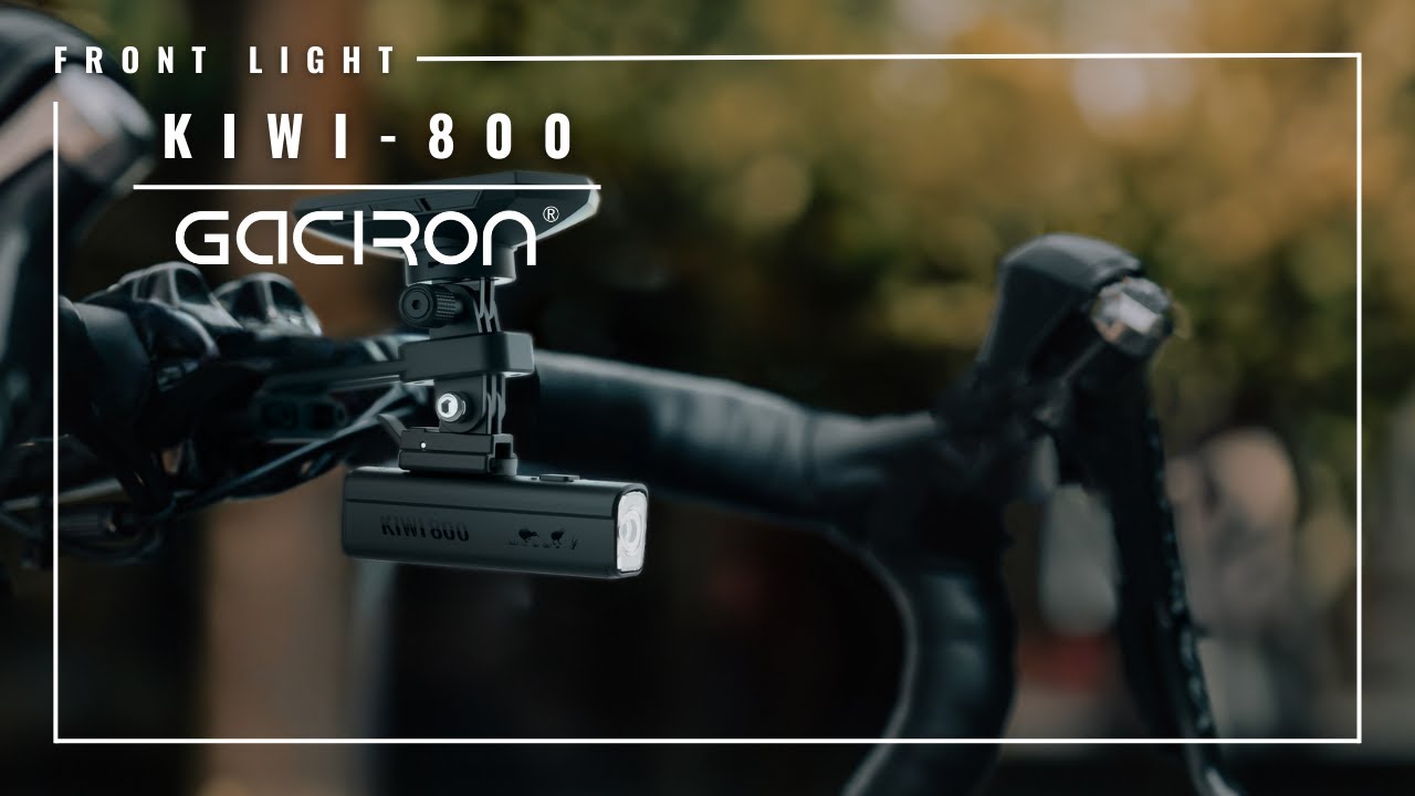 KIWI-800（Black&White） ｜Gaciron（ガシロン）