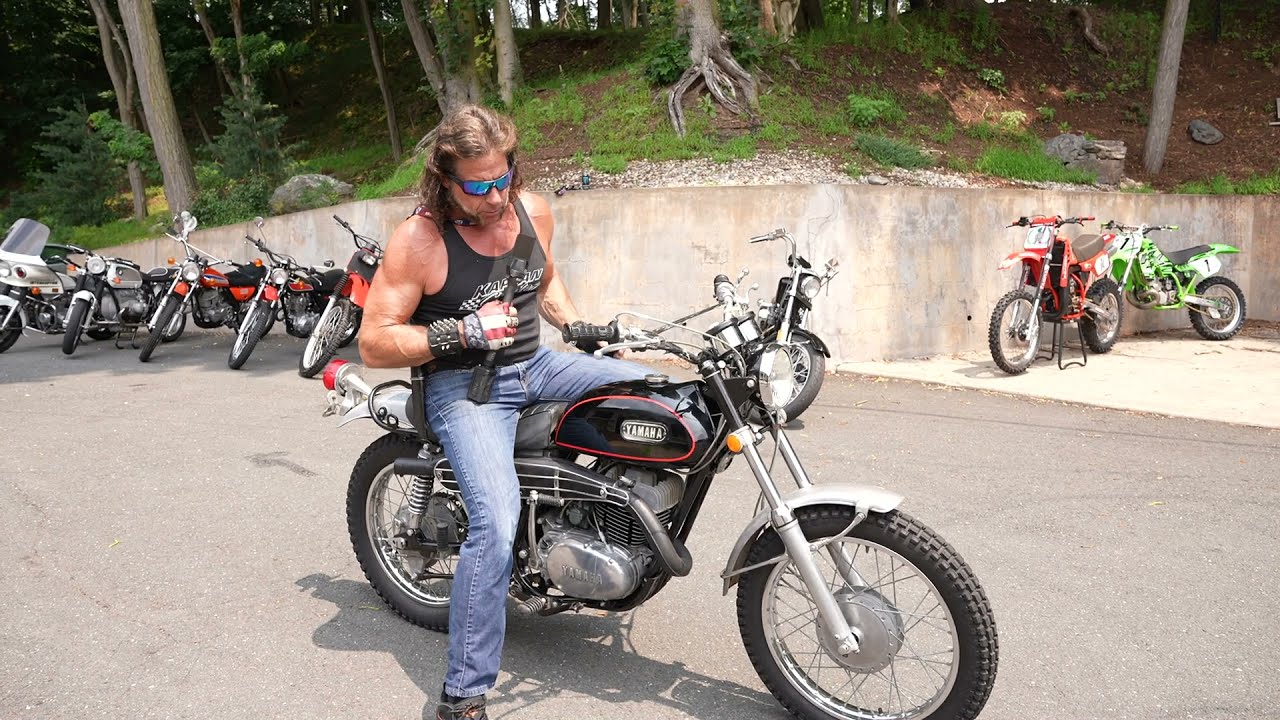 ORIGINAL 1971 YAMAHA RT1 B 360 ENDURO RARE SURVIVOR RUNS LIKE NEW