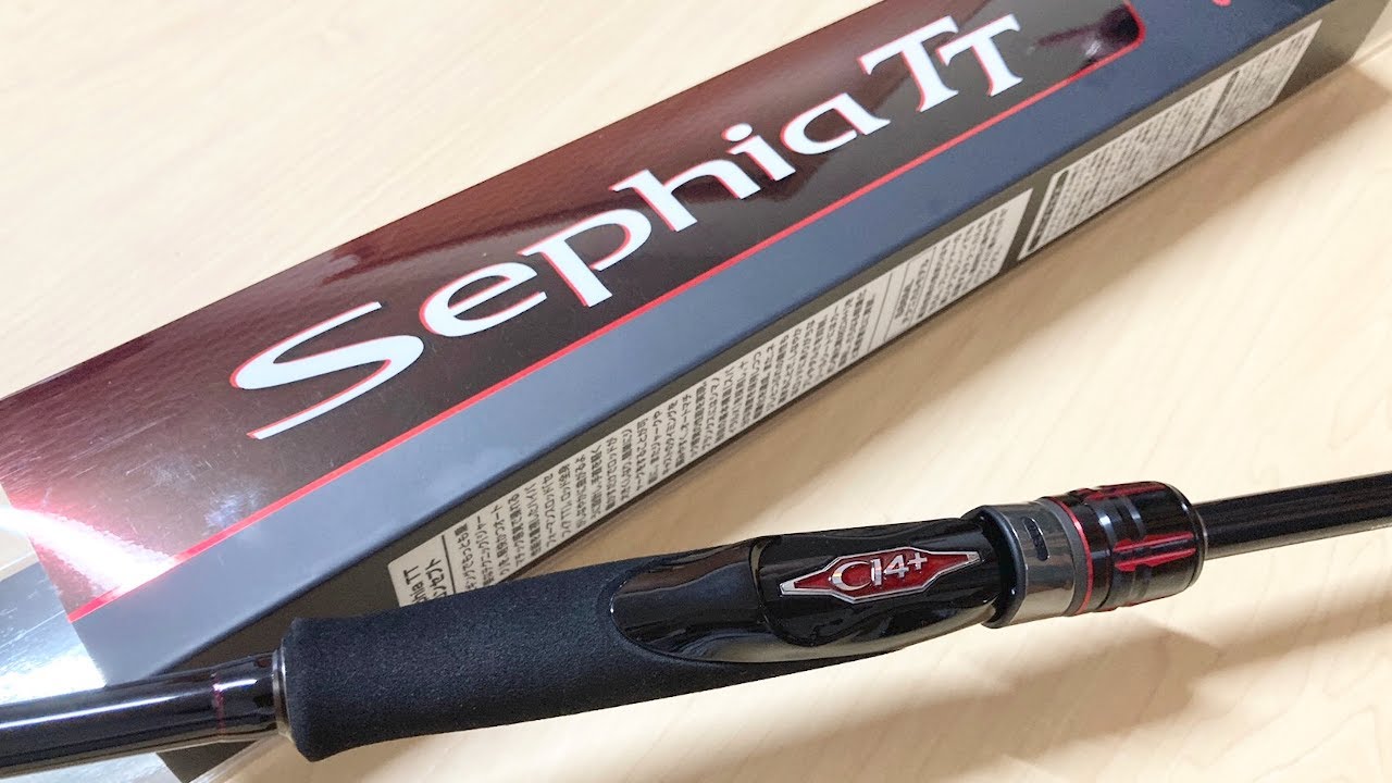 セフィアTT買ったよ。【2020年シマノ新製品エギングロッド】 - YouTube