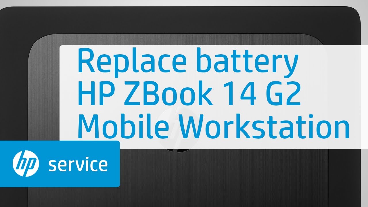 Replace the battery | HP ZBook 14 G2 Mobile Workstation | HP