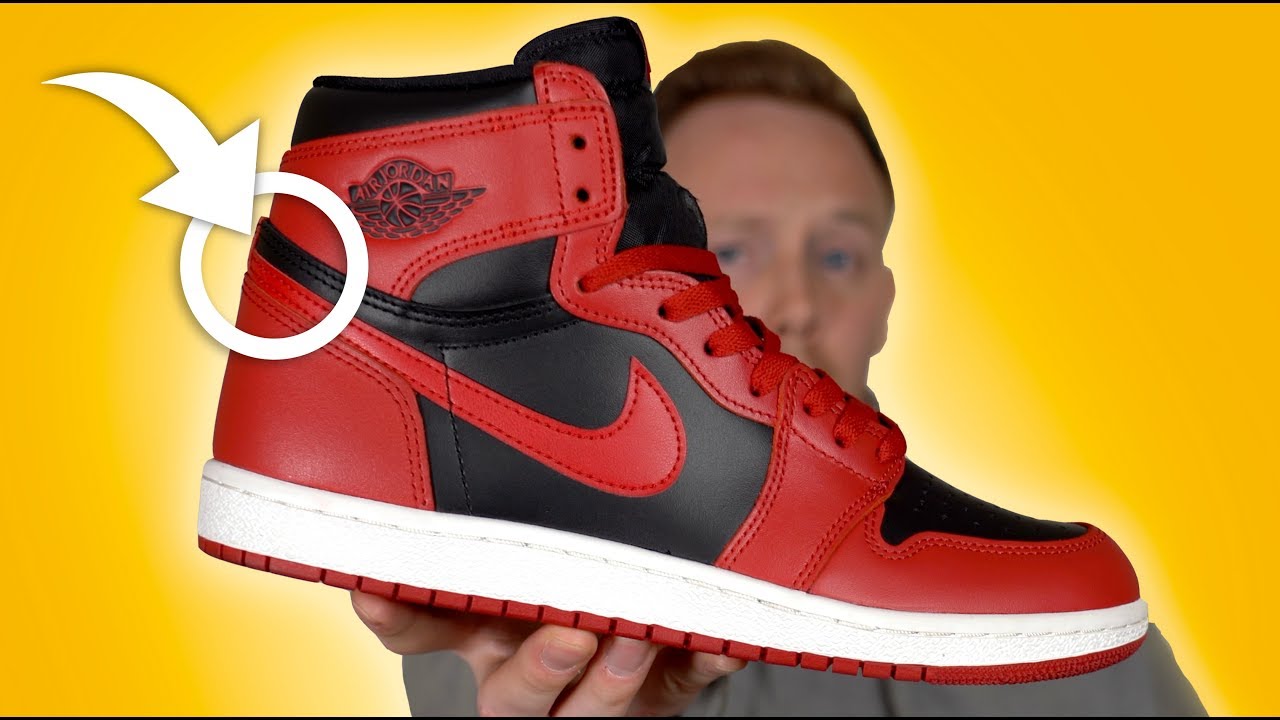 What's DIFFERENT?! AIR JORDAN 1 High OG 85 Varsity Red REVIEW