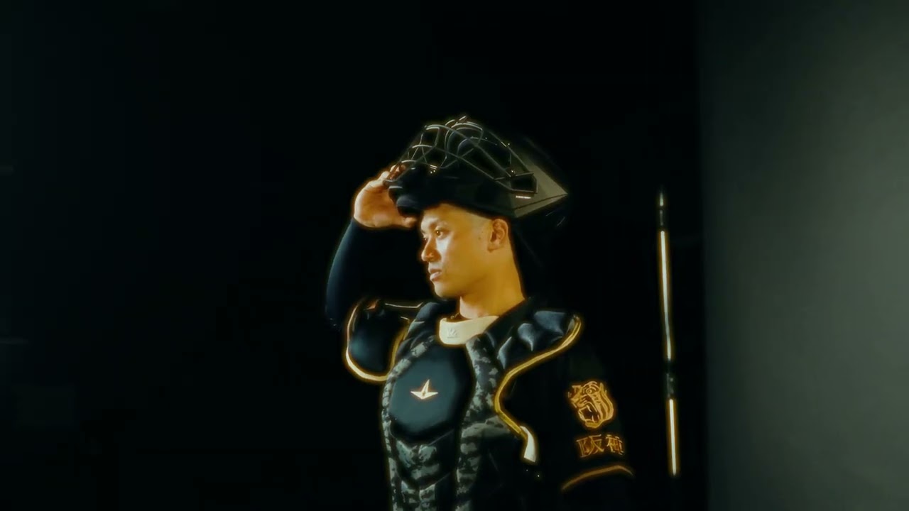 TIGERS B-LUCK DYNAMITE SERIES 2026」ユニフォーム撮影時のメイキング