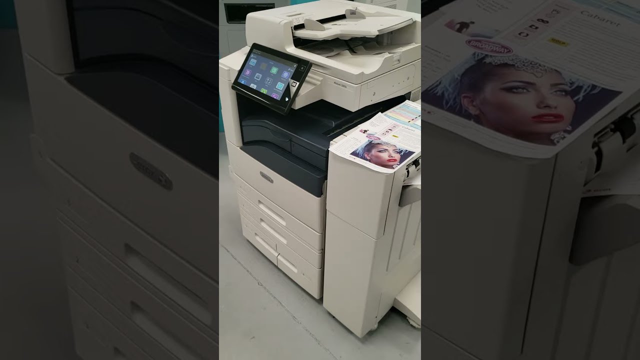 First look at the Xerox AltaLink C8055 55 PPM Multifunction Copier
