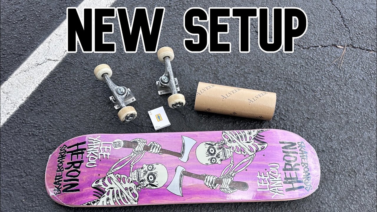 Chems Skateboard Wheelbase Mod Tool 赤 How To: Modify Your