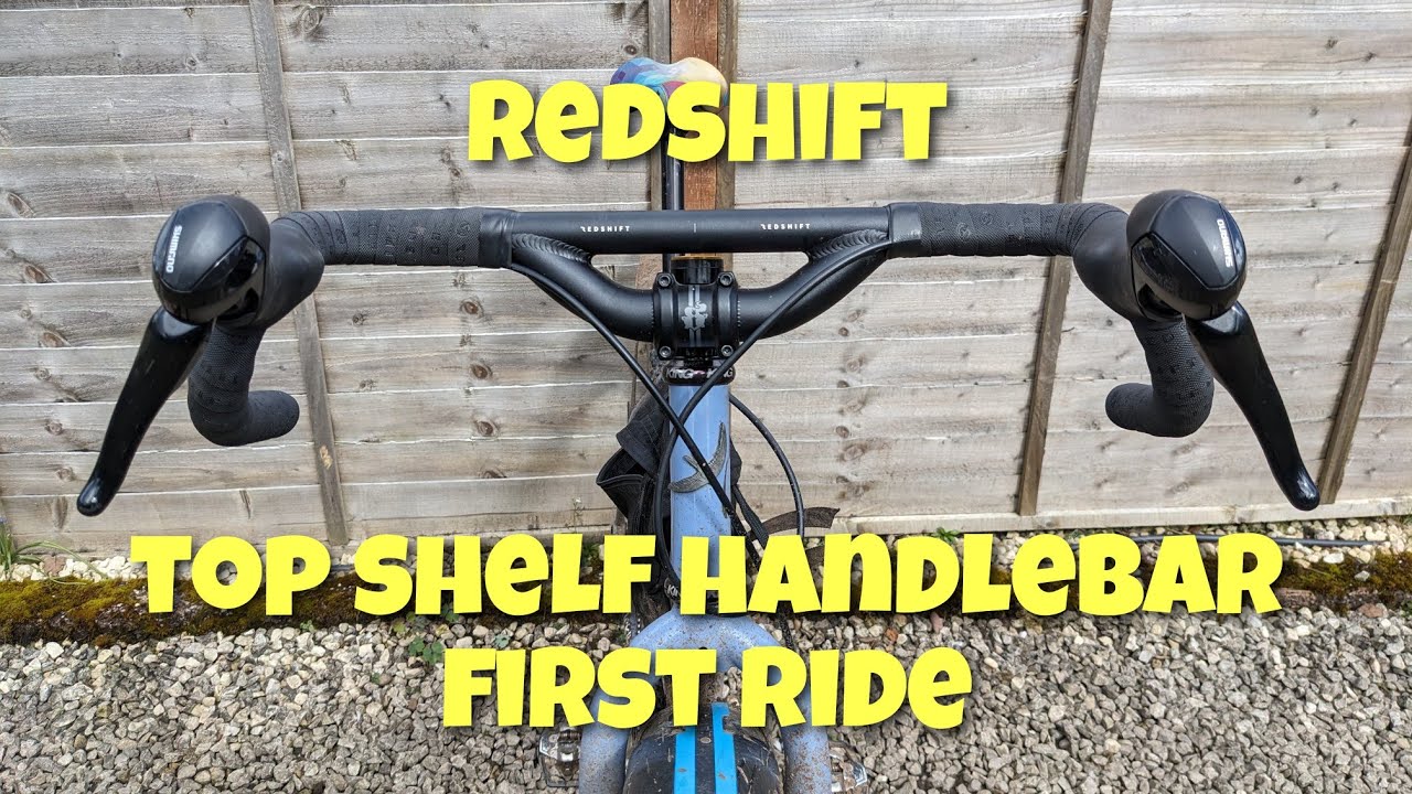 Redshift Top Shelf Bar, Review and First ride – UK GRAVEL COLLECTIVE