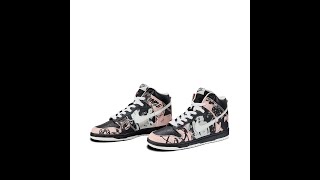 The Best Futura SB Dunk Is the Nike SB Dunk High 