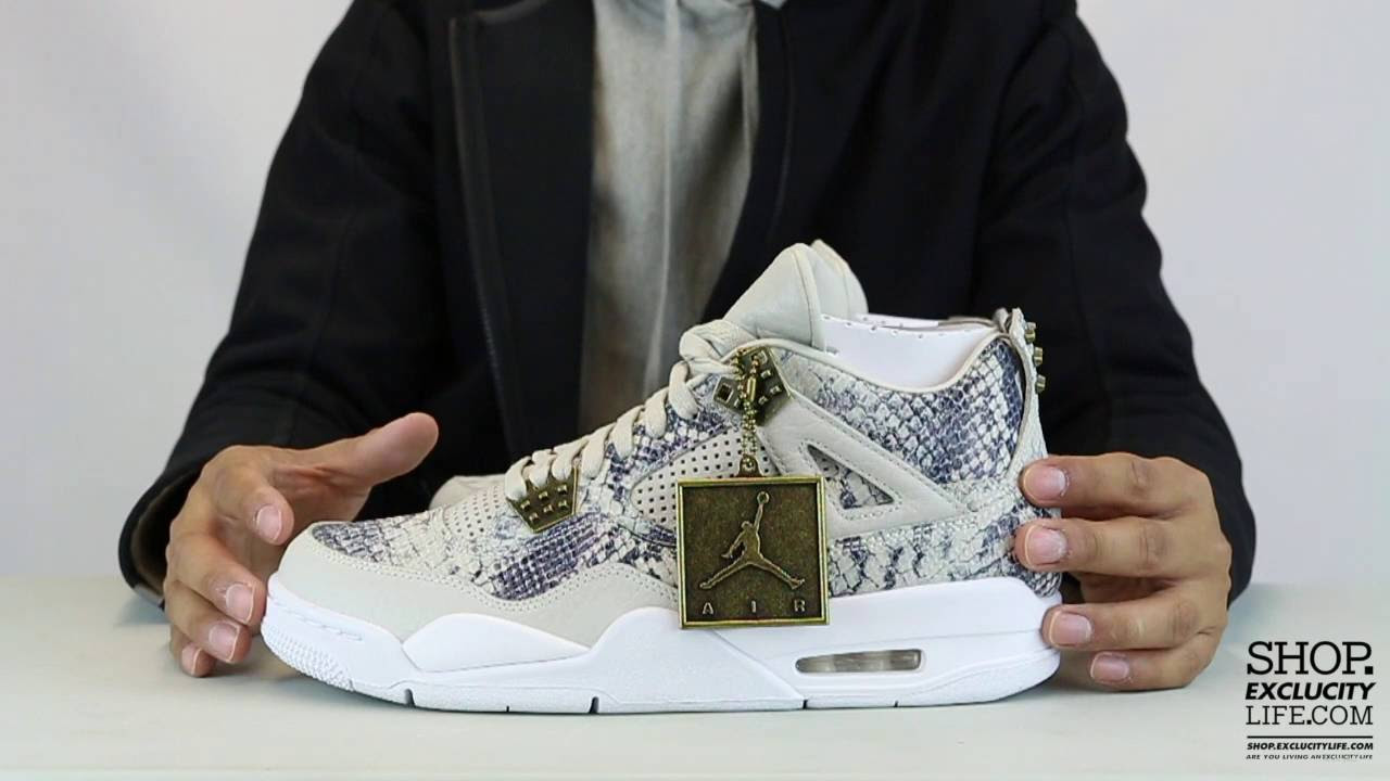 Air Jordan 4 Retro Premium 
