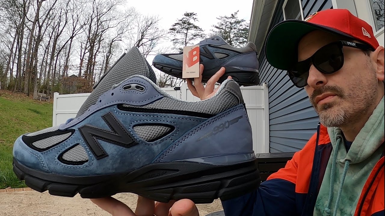 New Balance 990 V4 - Arctic Grey - Unexpected & Different - YouTube