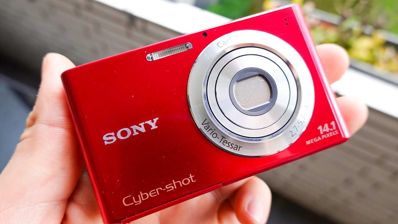 Sony DSC-W330 camera test + sample images + video footage 2024