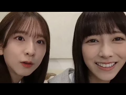 Eisa Ikeda and Satsuki Sugawara (Nogizaka46) December 1, 2025