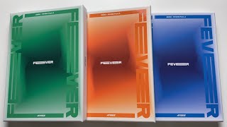 ♡Unboxing ATEEZ 에이티즈 7th Mini Album ZERO: FEVER PART.3 (A