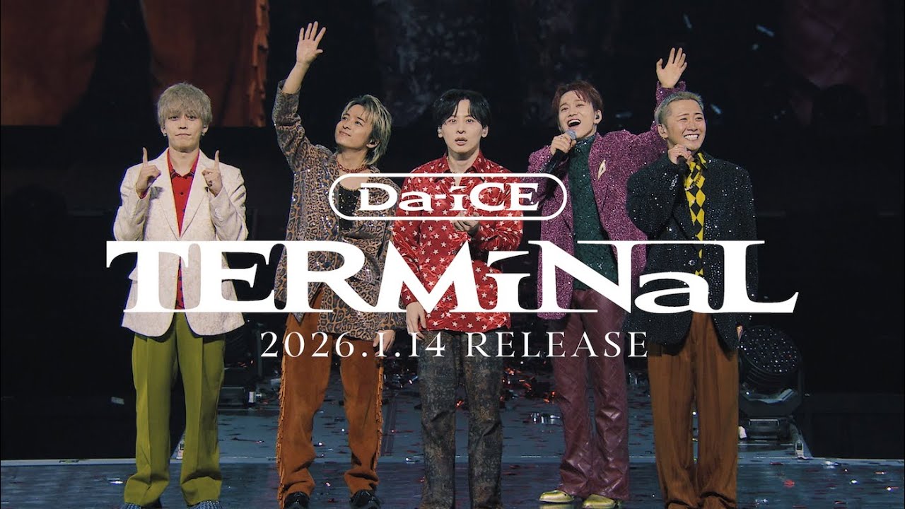 Da-iCE /『Da-iCE DAY 2025 DAY1』ダイジェスト (1/14 Release AL