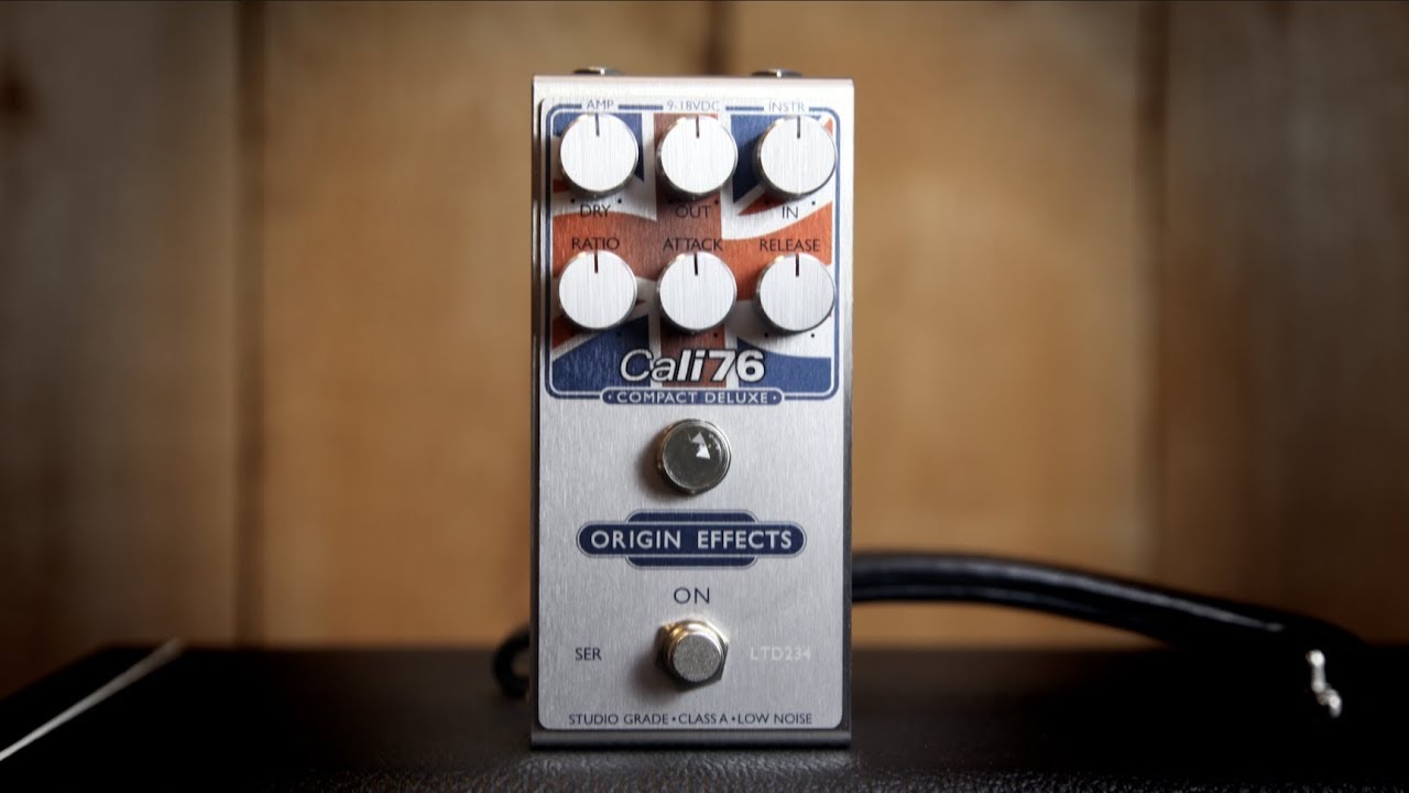 Origin Effects Cali76 Compact Deluxe | Effects Database