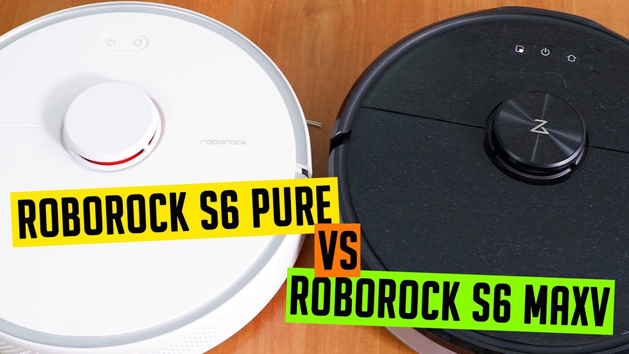 Roborock S6 vs. S6 Pure vs. S6 MaxV: Which Option is the Best