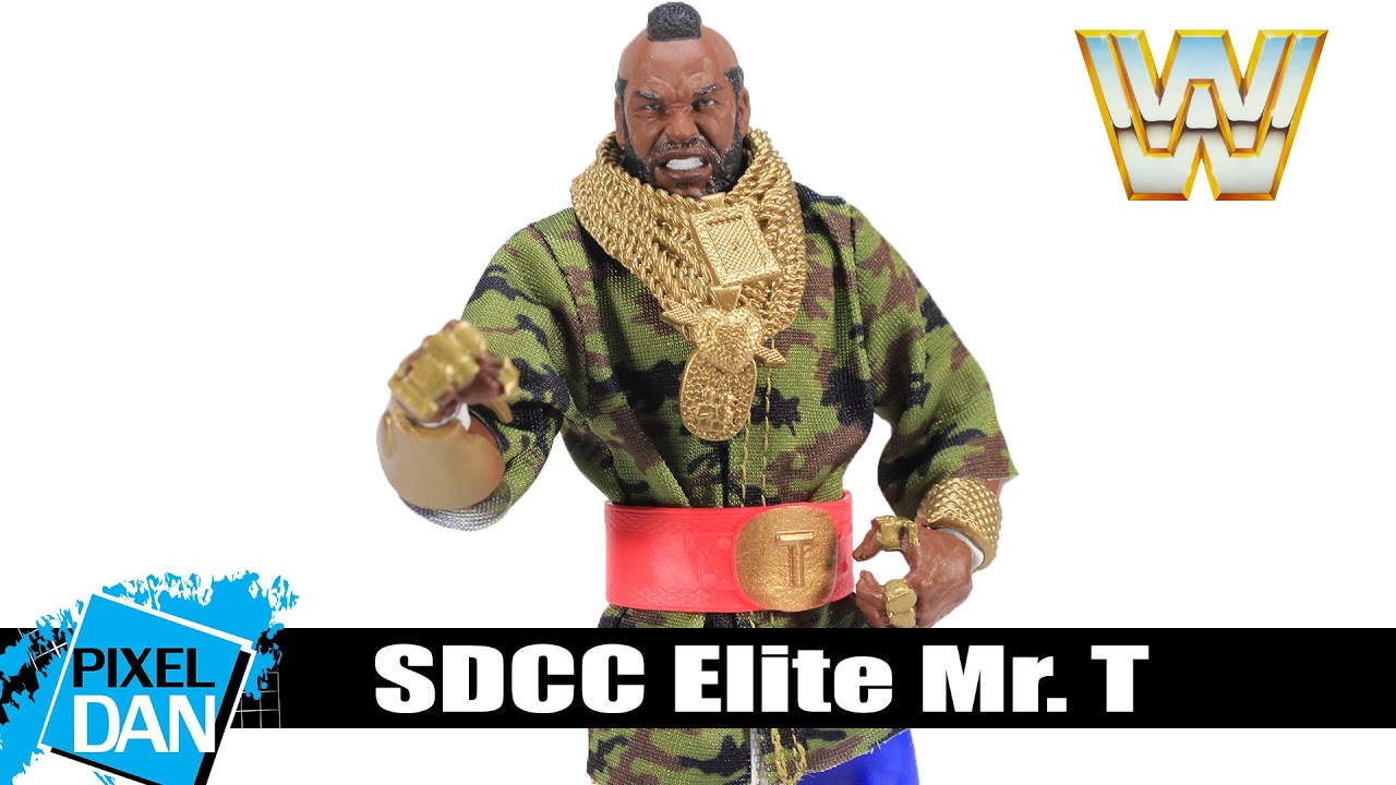 Mr. T WWE Elite Collection Action Figure Review | Mattel SDCC 2020