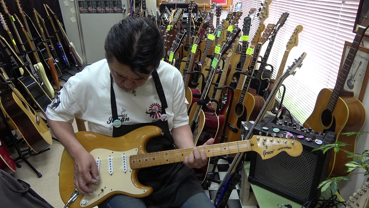 Greco EG59-75 ミントコレクション 1989年製 - YouTube