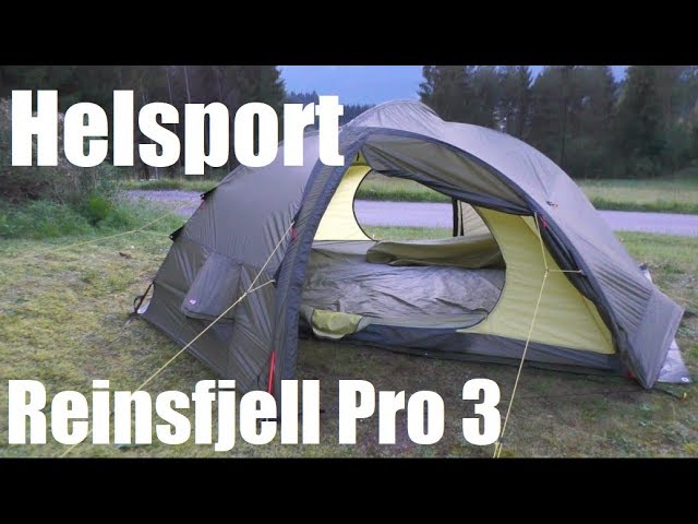 Helsport Reinsfjell Pro 3 - Quick Look - YouTube