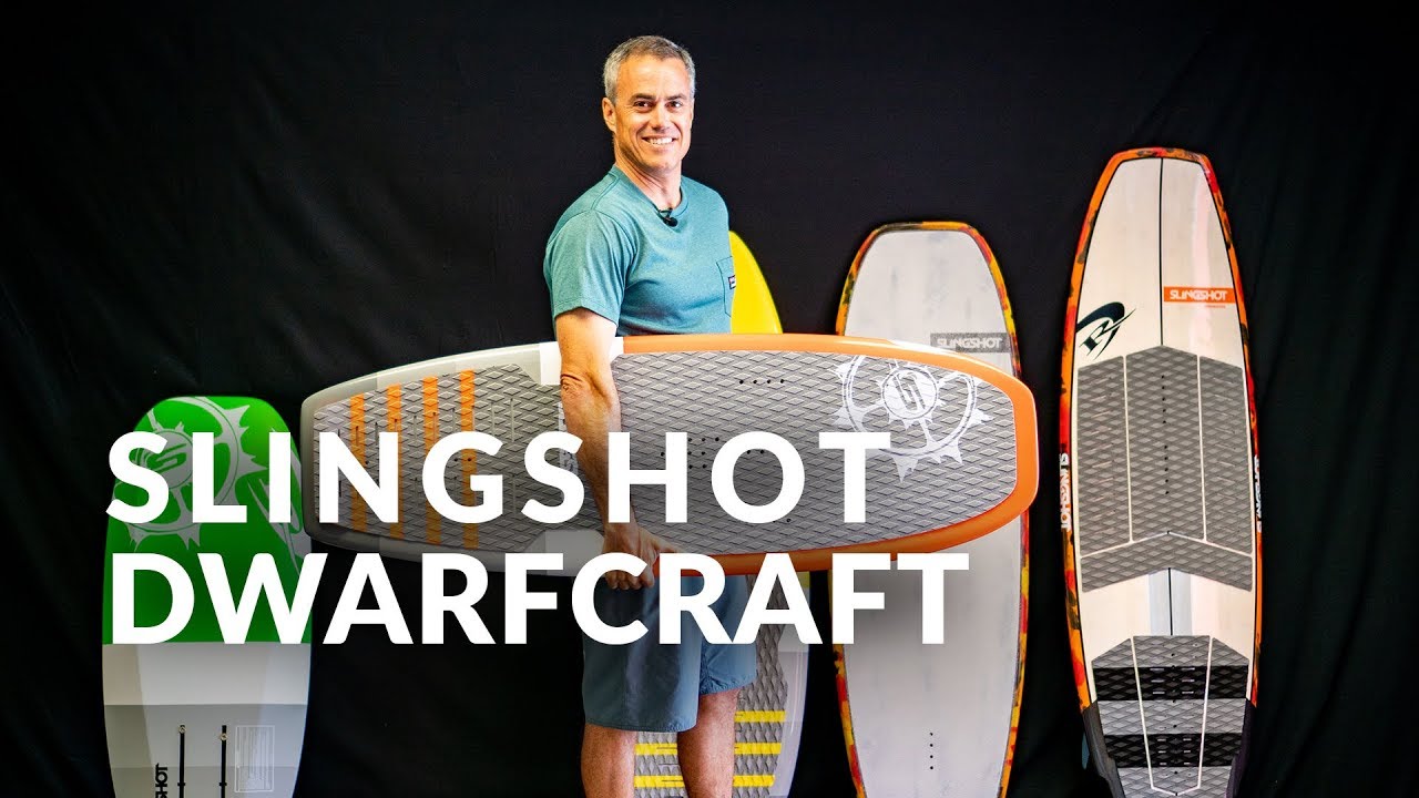 2019 Slingshot Dwarfcraft Foilboard Review - YouTube