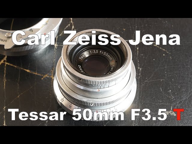 Carl Zeiss Tessar 50mm F3.5 Exakta 開放F3.5〜F22での作例比較 HD
