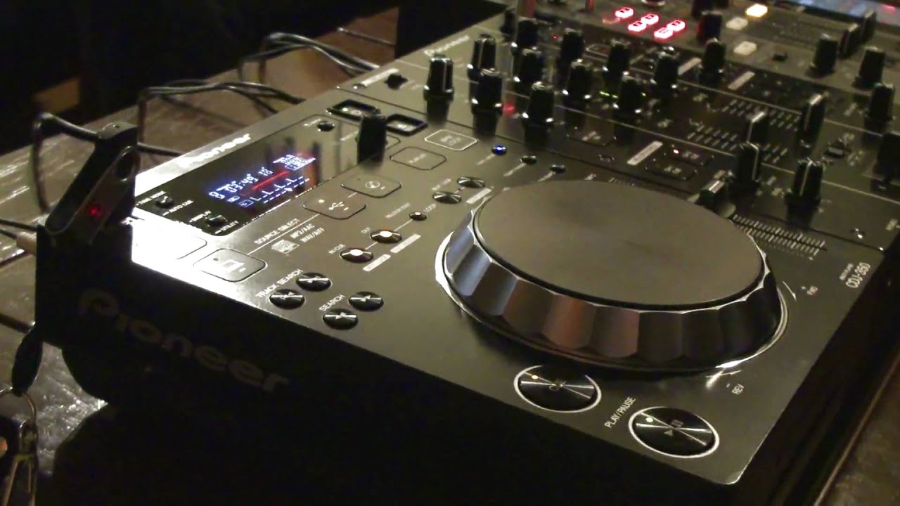 Pioneer/CDJ-350の紹介です。