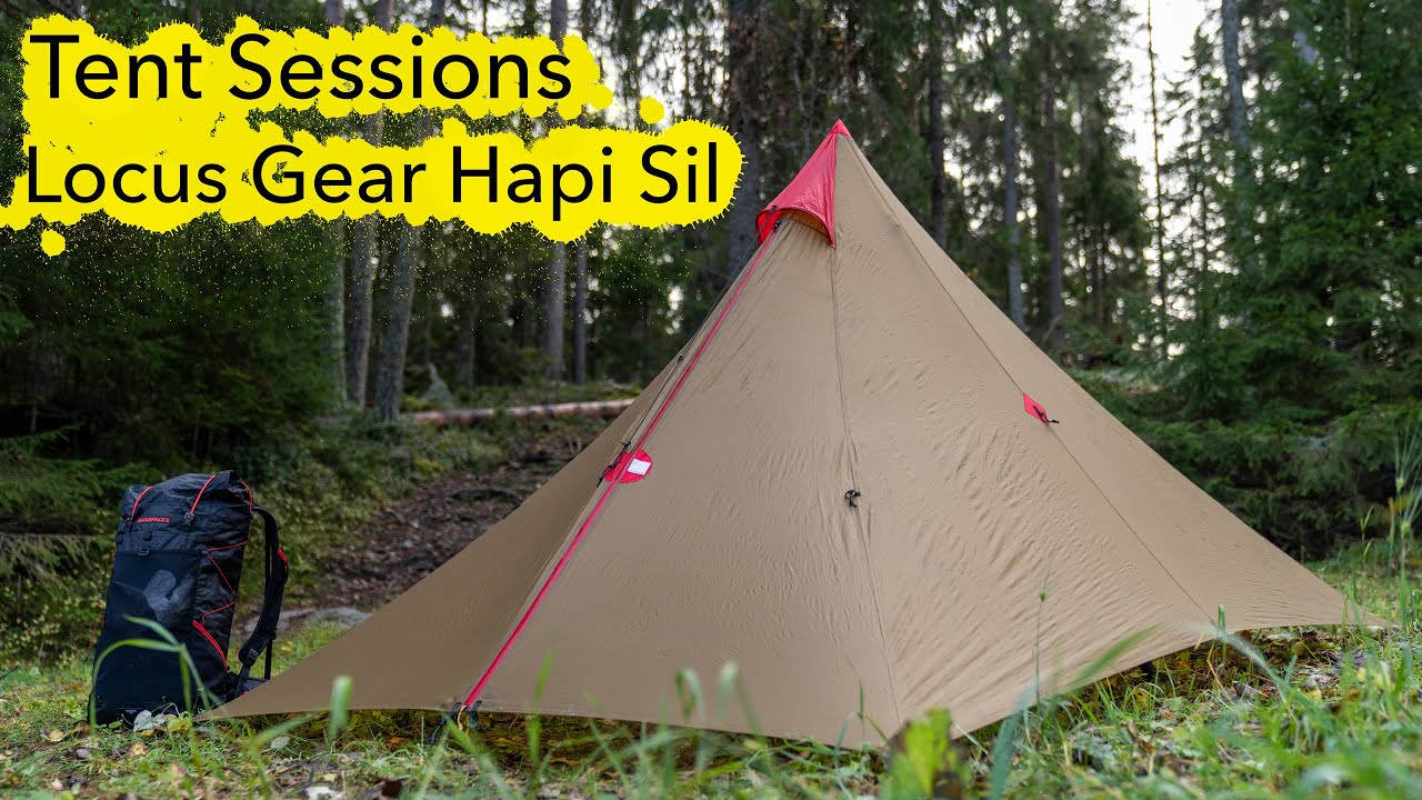 Locus Gear Hapi Sil - YouTube