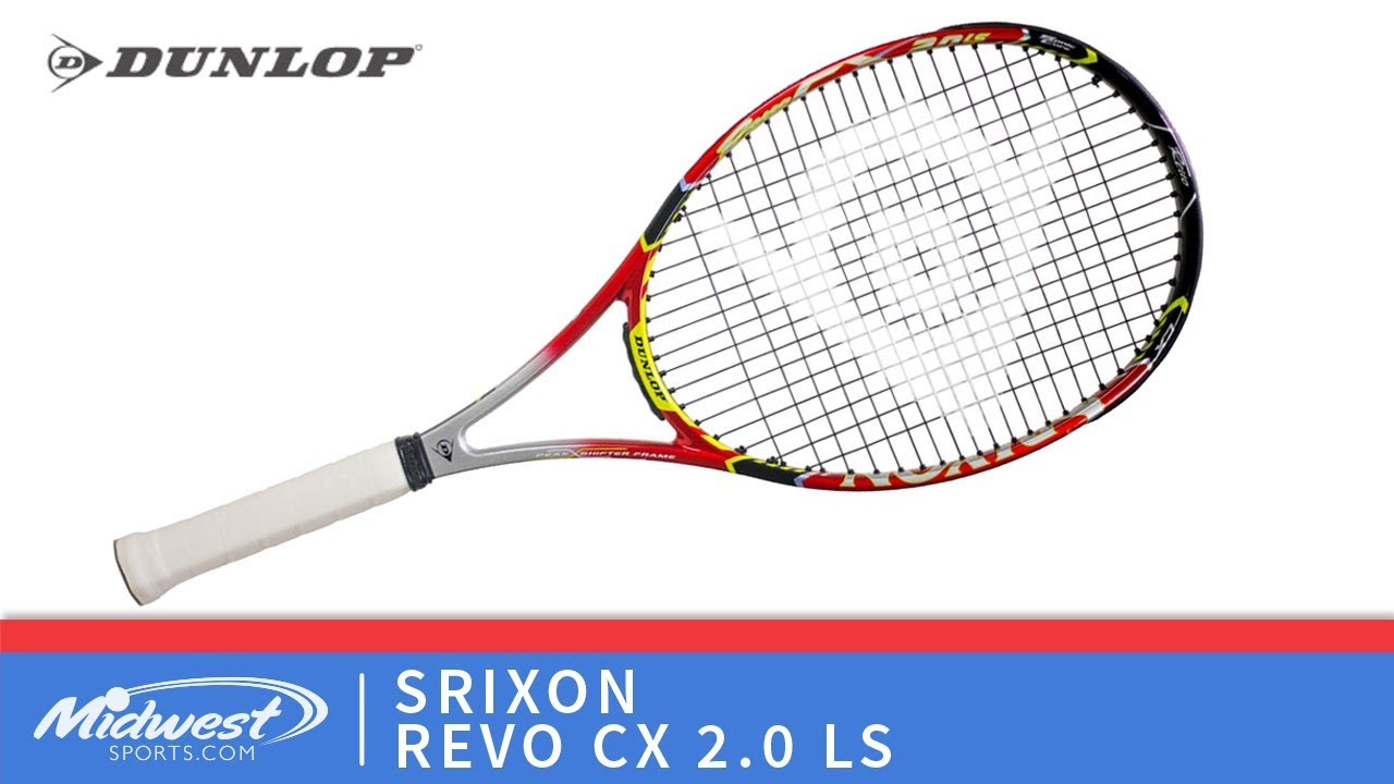 Dunlop Srixon Revo CX 2.0 LS - YouTube