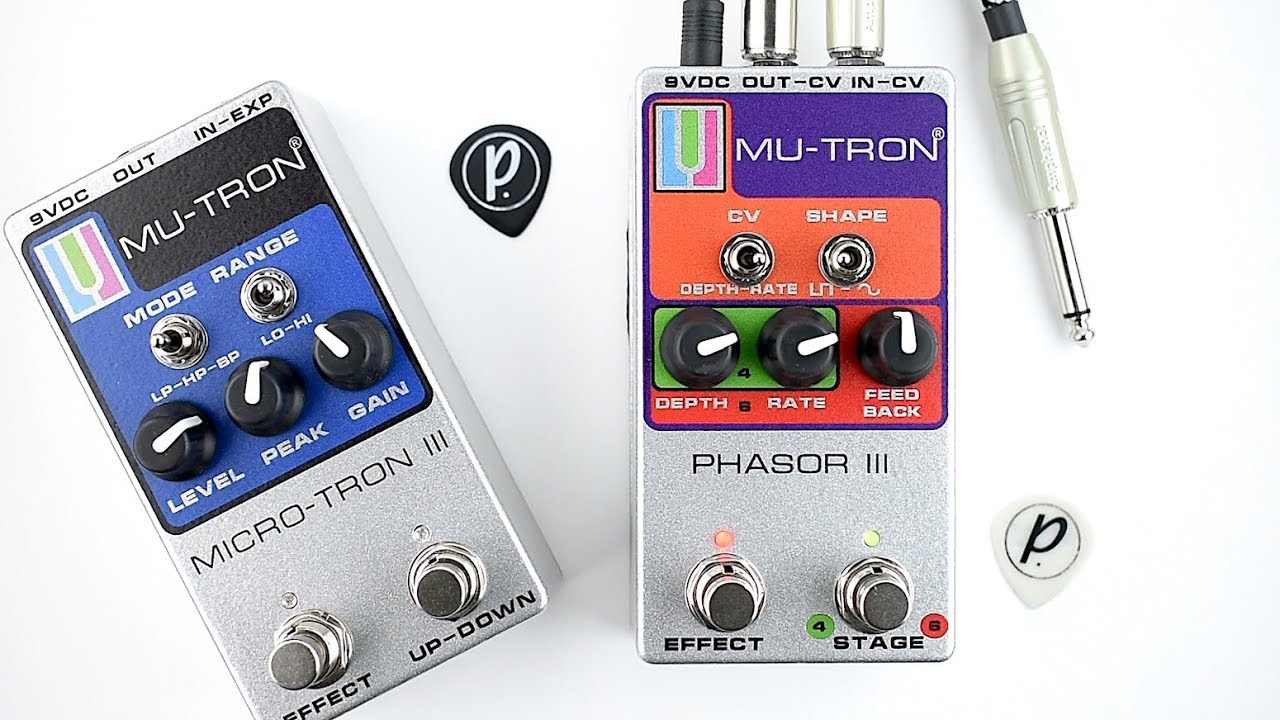 Mu-Tron Phasor III Optical Analog Phaser - Pedal of the Day