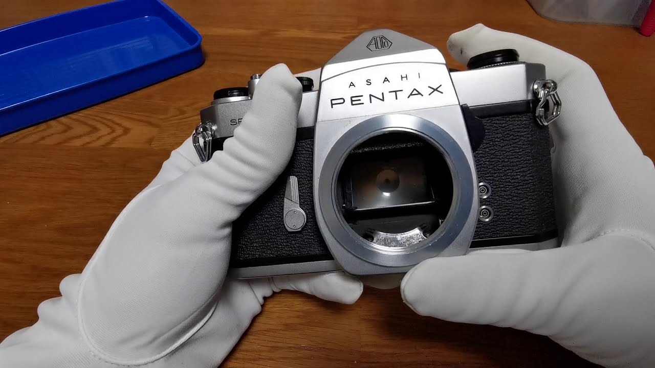 SHの部屋 依頼品 修理報告動画 ペンタックスSP - YouTube