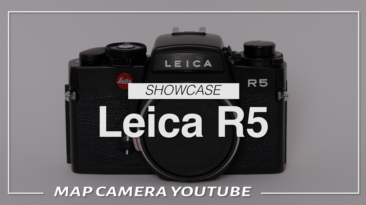 Leica R5 [Product Introduction] - YouTube