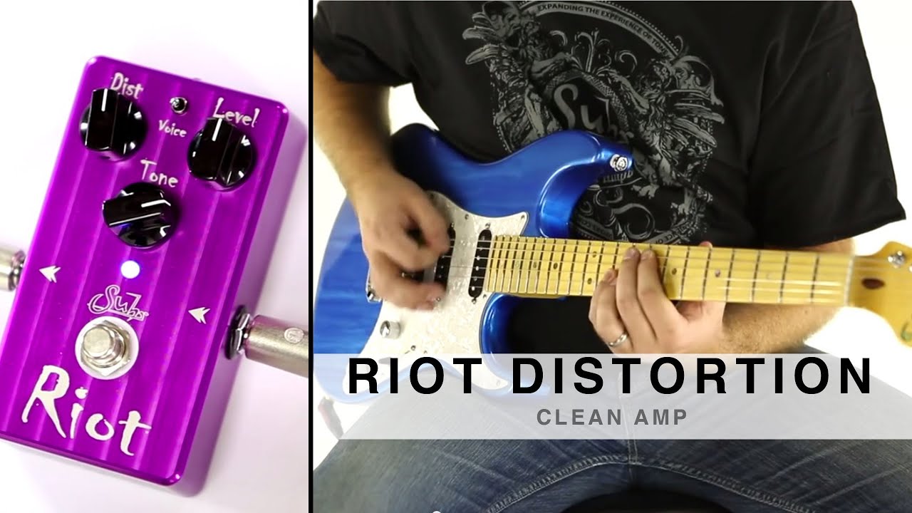 Suhr Riot - 大出力のスタックアンプをフルアップしたような、立体感の