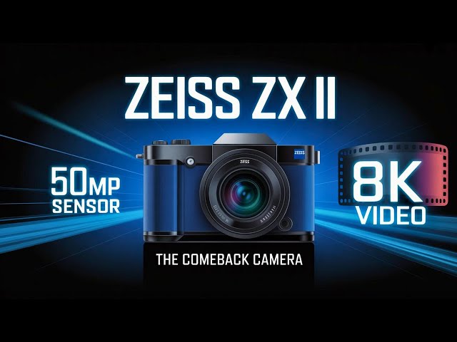 Zeiss ZX II – A 50MP 8K Beast Ready to Challenge Sony & Canon