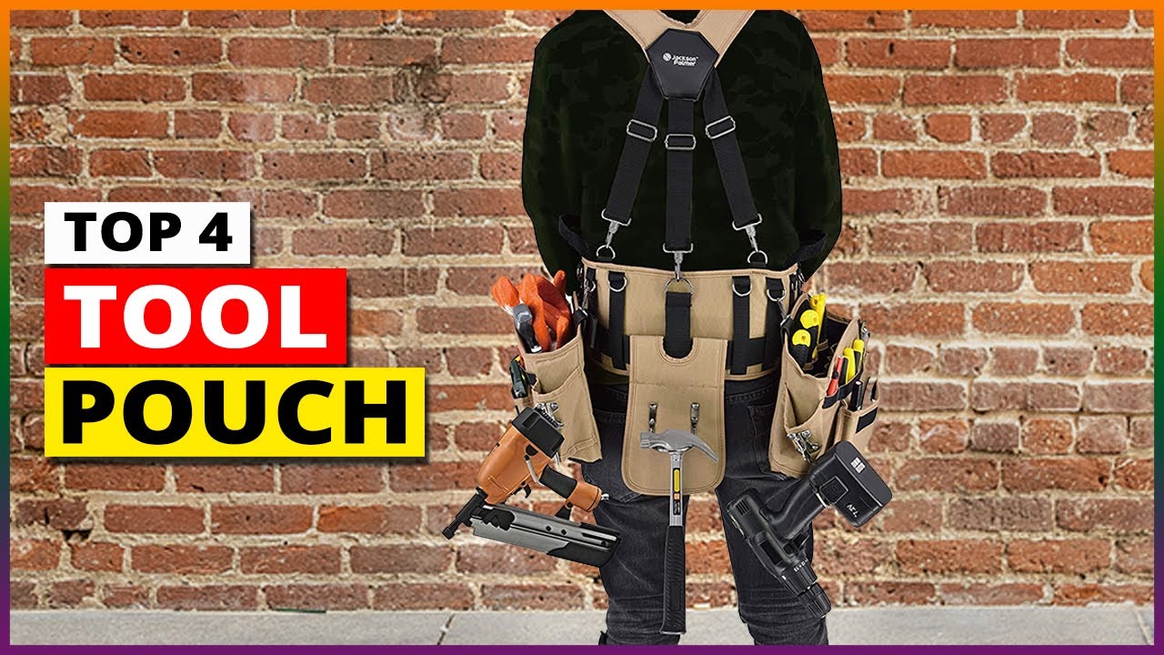Best Tool Pouches 2026 | Top 4 Durable & Handy Picks - YouTube