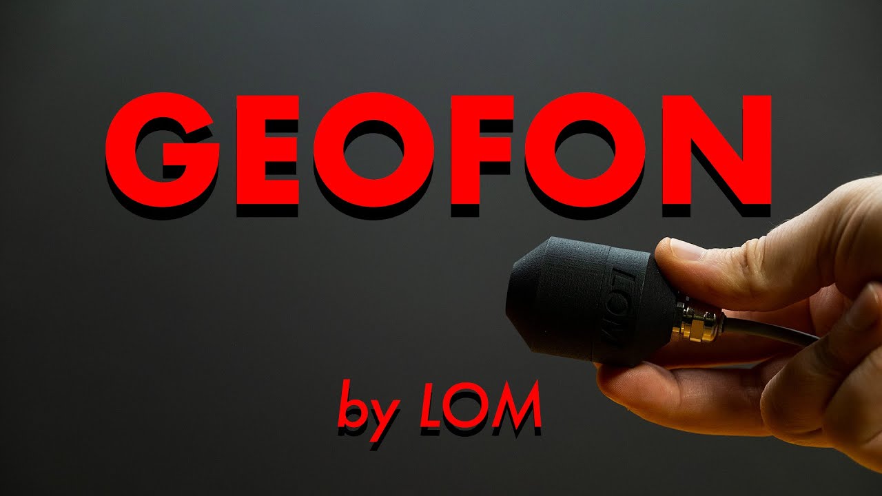 配信機器・PA機器・レコーディング機器 LOM Geofon 2022 LOM Geofon
