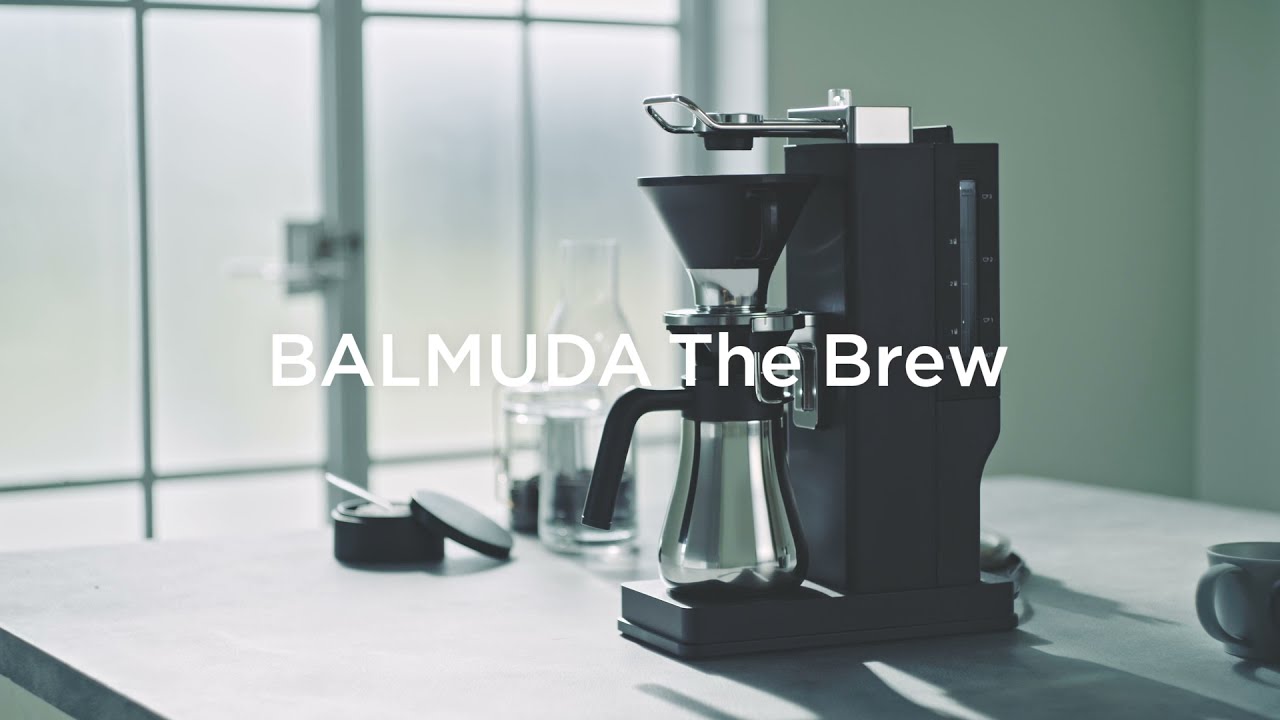 BALMUDA The Brew - YouTube