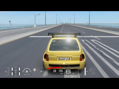 Gran Turismo 7 | Renault Espace F1 '95 - Top Speed Km/h 315 & mph