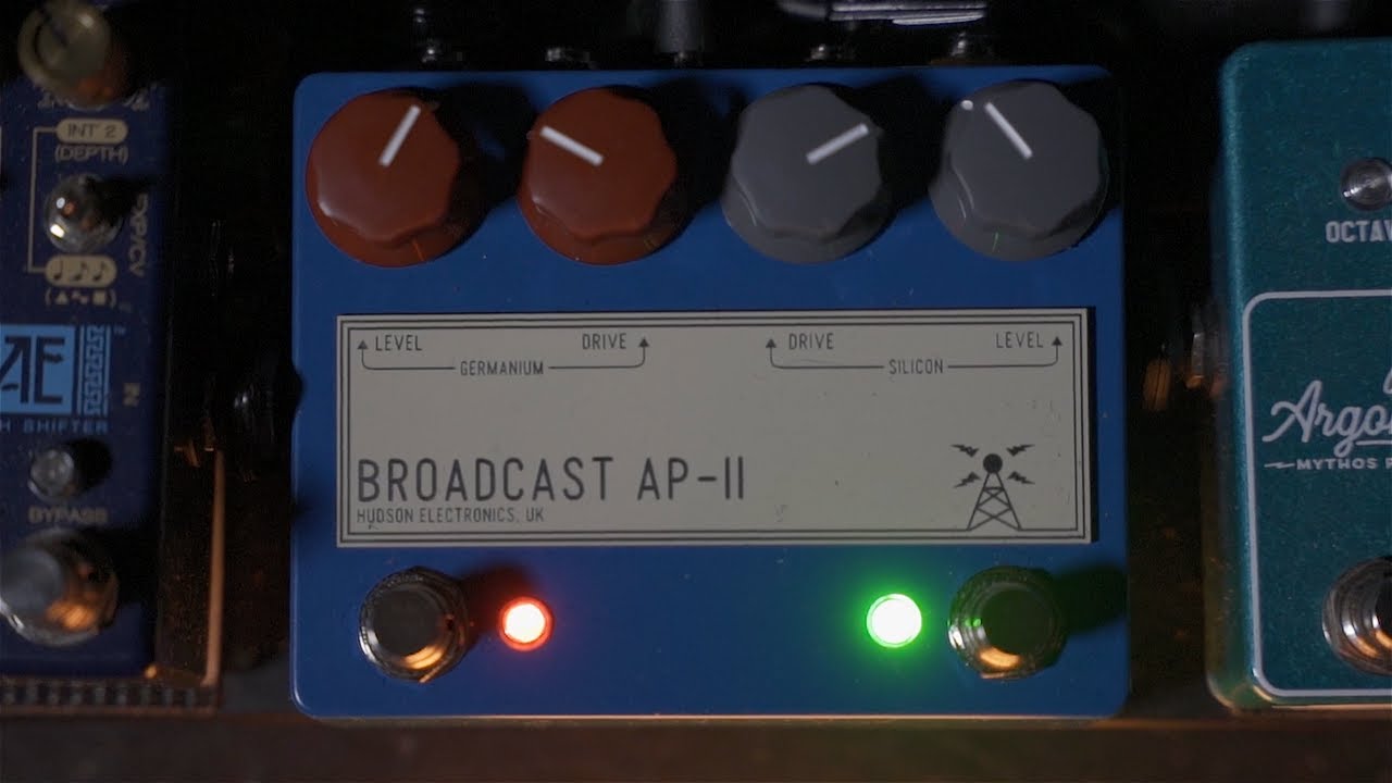 Hudson Broadcast AP II - Dual Overdrive - YouTube