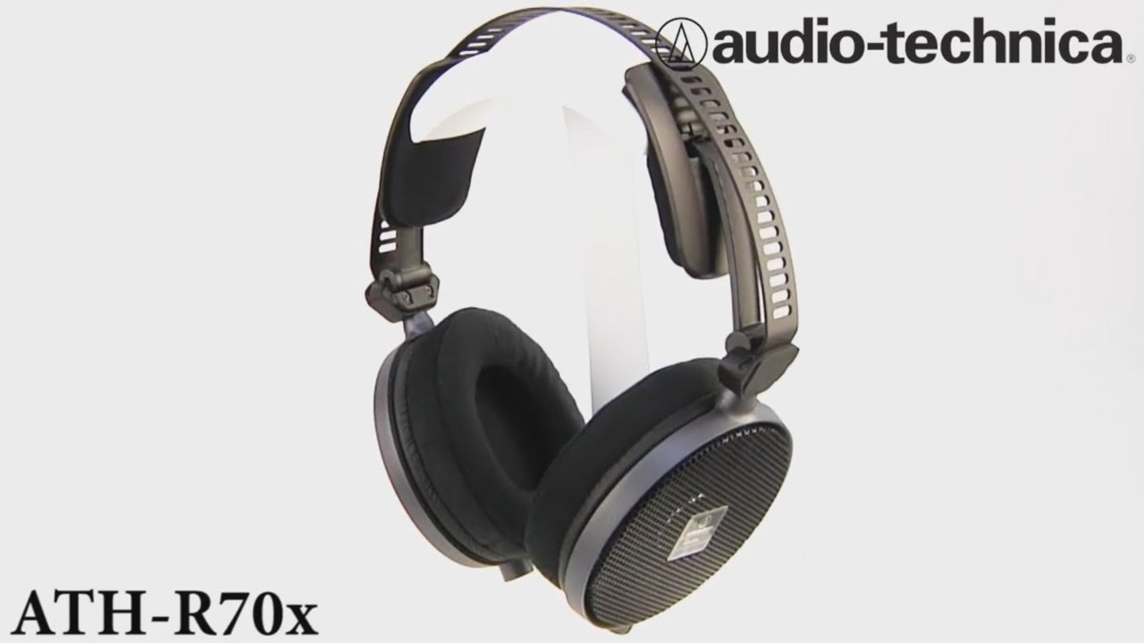 audio technica ( オーディオテクニカ ) ATH-R70x モニターヘッドホン