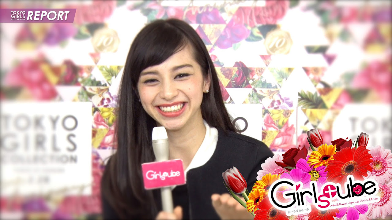 TGC2015 #013]中条あやみさんにインタビュー! - YouTube