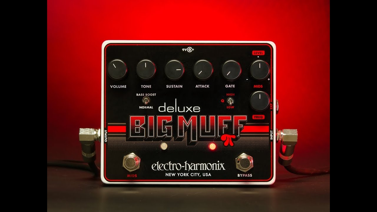 日本語訳】Electro Harmonix Deluxe Big Muff Pi Fuzz Distortion