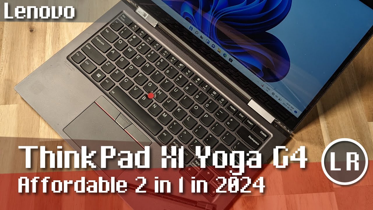 Lenovo ThinkPad X1 Yoga G4: Affordable 2 in 1 in 2024 - YouTube