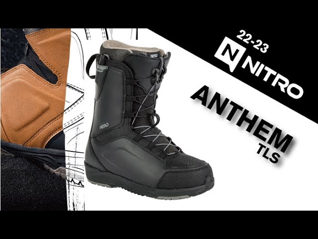 ナイトロブーツ 22-23 NITRO BOOTS ANTHEM TLS 【アンセム】（日本語