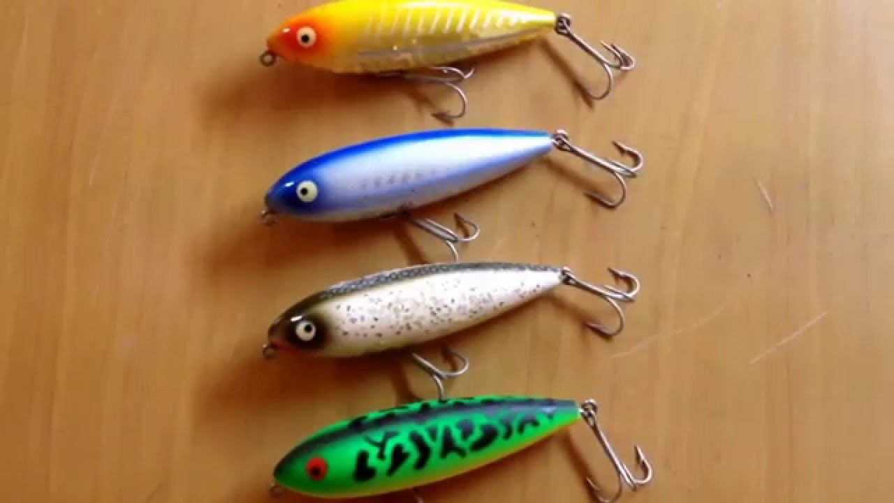 へドンルアー ザラ2【Heddon ZARA 2】【ペンシルベイト】【オールド へ