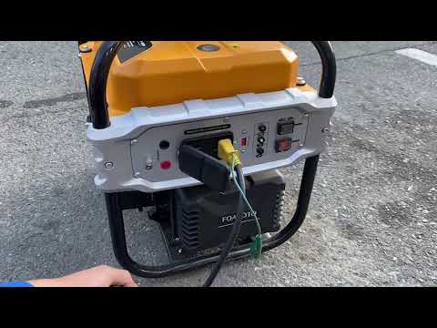 FOALOTO インバーター発電機 QL2000iX 交流100V 単相 定格出力1.7Kw 20
