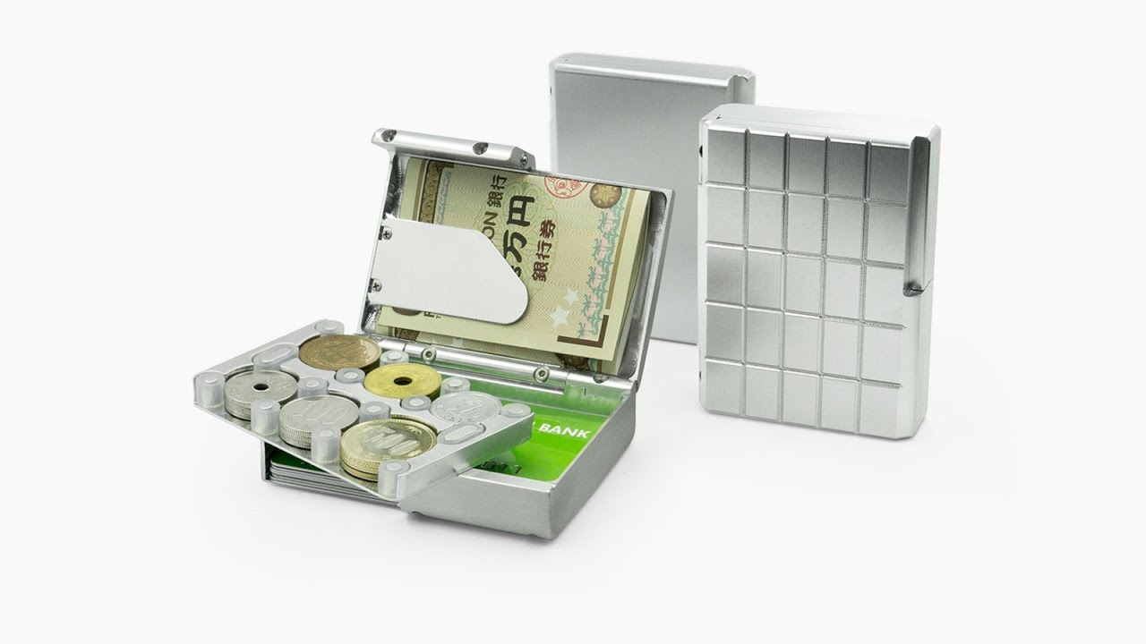 FACTRONデザインでゆとりとときめきを！ ジュラルミン・チタン削り出し