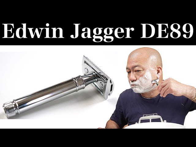 Edwin Jagger DE89はコスパ最強、剃り心地満点のすごいやつ - YouTube