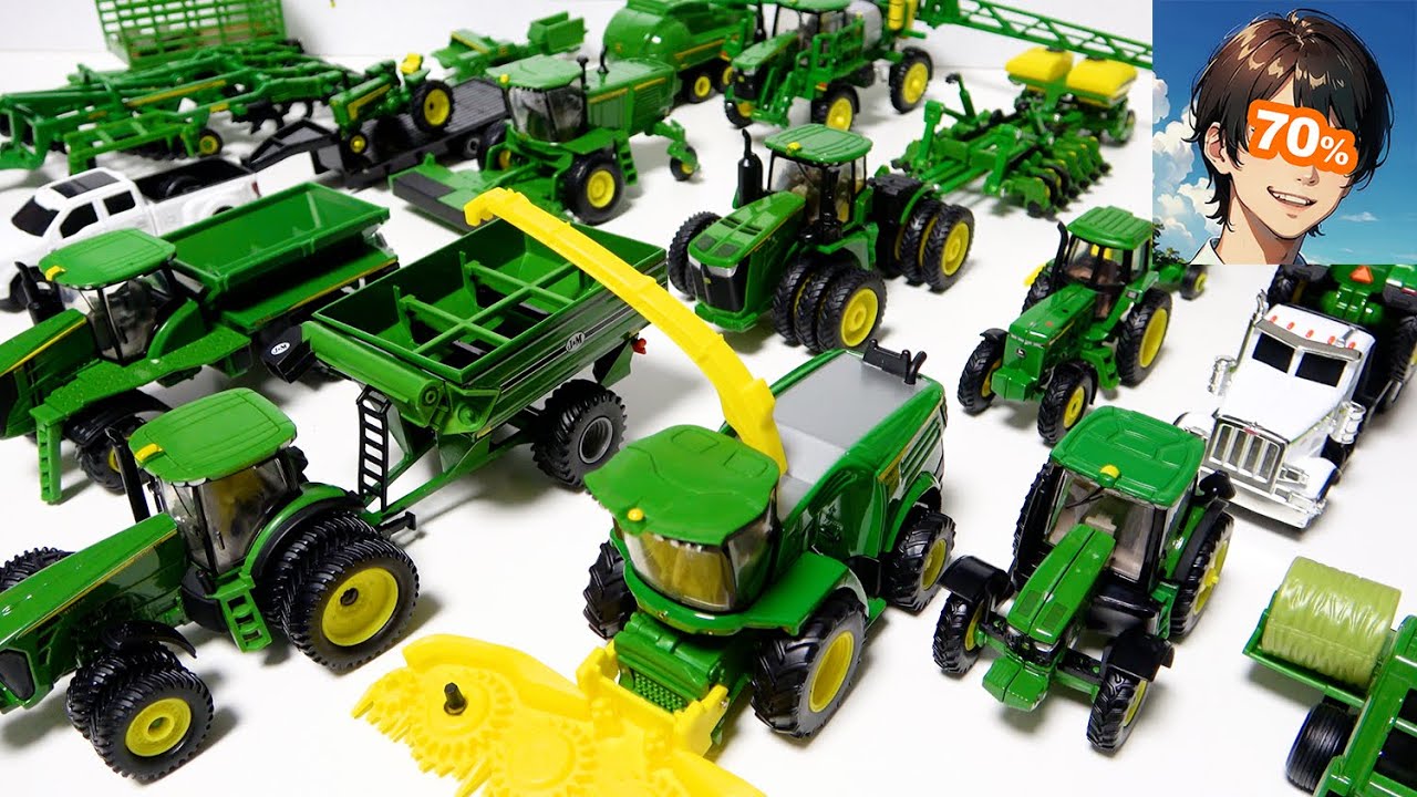 Unboxing the American Agricultural Machinery Miniature Car 1/64