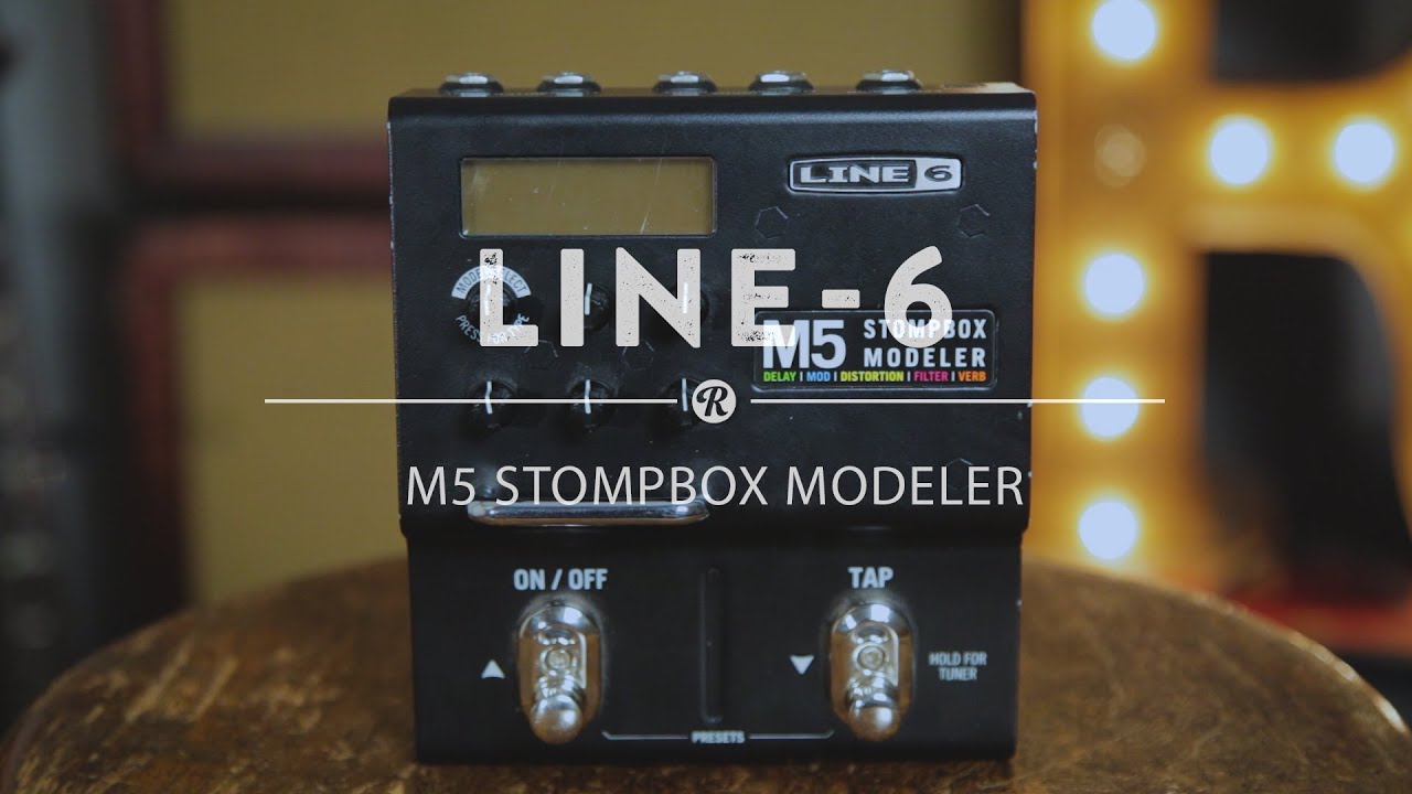 Line-6 M5 Stompbox Modeler | Reverb Demo Video - YouTube